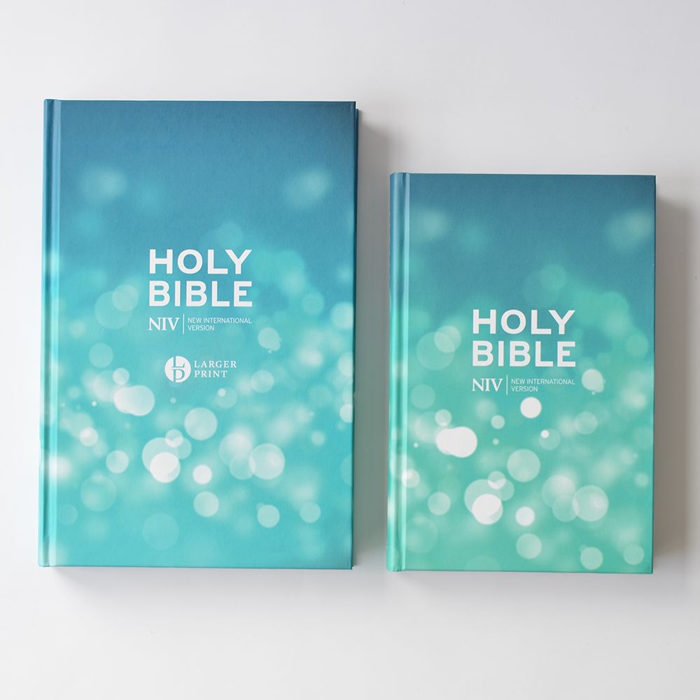 Size comparison between the editions